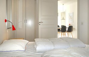 2 chambres, accès au Wi-Fi (inclus)