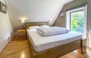 2 soverom, reiseseng for barn og wi-fi (inkludert)