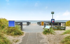 In Strandnähe, Angeln