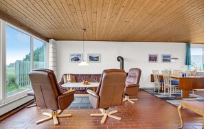 Dining - Nice home in Thisted with sauna (Thisted)