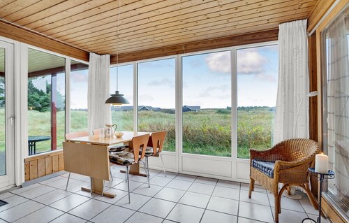 Nice home in Thisted with sauna