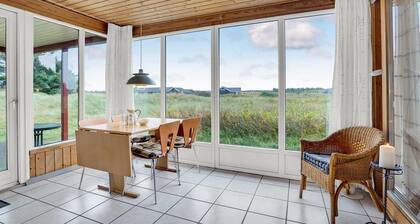 Nice home in Thisted with sauna