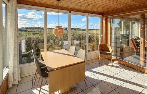 Nice home in Thisted with sauna