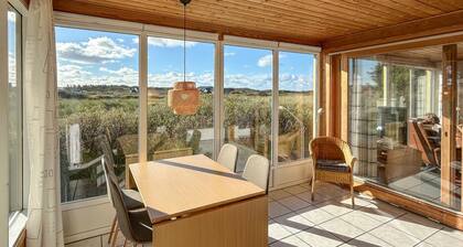 Nice home in Thisted with sauna