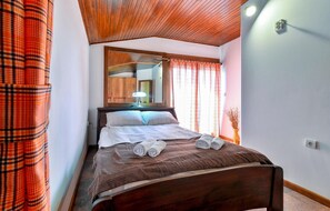 2 habitaciones, cuna de viaje, wifi gratis y ropa de cama 