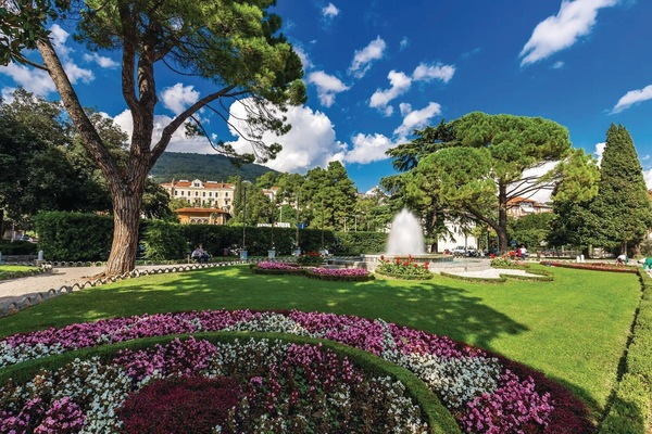 Parco della struttura