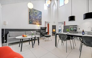 Télévision, table de tennis de table
