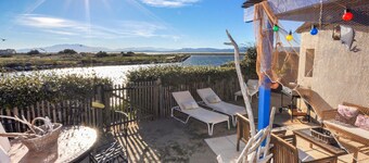 Beach front home in Le Barcarès
