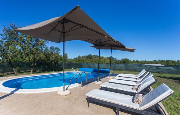 Außenpool, beheizter Pool