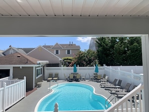 Außenpool, beheizter Pool