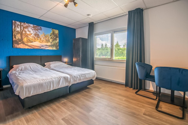 4 soverom og wi-fi (inkludert)