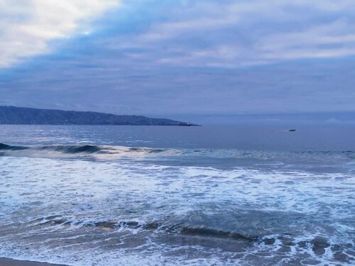 Hermoso Depto, 1Linea Vista al Mar Sector Costa Brava  Concon