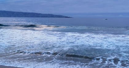 Hermoso Depto, 1Linea Vista al Mar Sector Costa Brava Concon