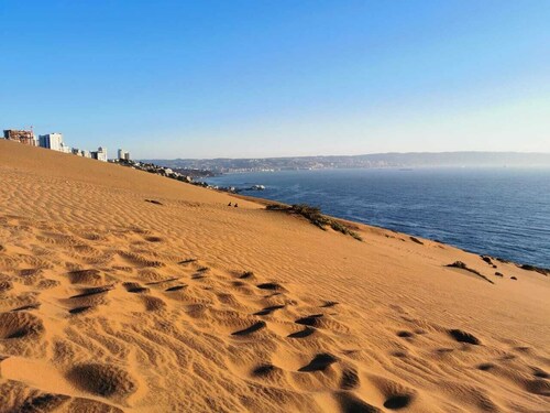 Hermoso Depto, 1Linea Vista al Mar Sector Costa Brava  Concon