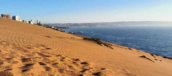 Hermoso Depto, 1Linea Vista al Mar Sector Costa Brava  Concon