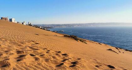 Hermoso Depto, 1Linea Vista al Mar Sector Costa Brava Concon