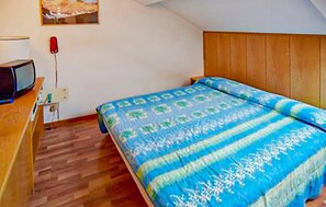 1 bedroom, bed sheets - Stunning apartment in Vason (Vason)