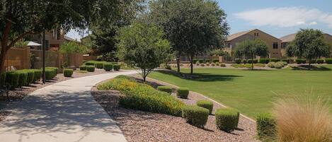 Áreas de la propiedad