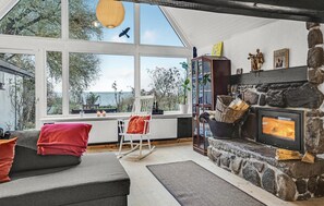 تلفزيون ذكي، مدفأة