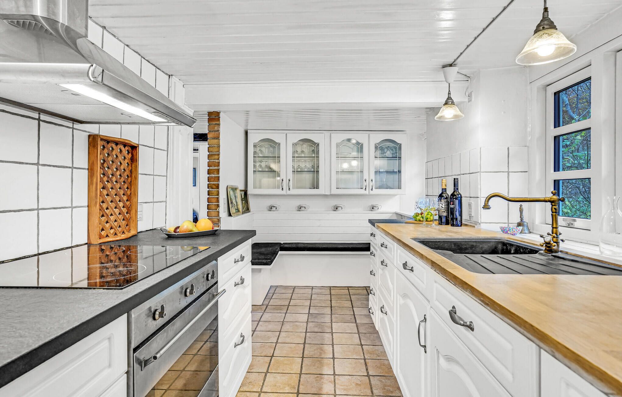 Kühlschrank, Ofen, Herdplatte, Geschirrspüler