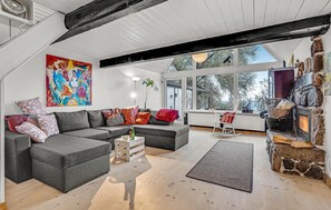Smart TV, fireplace - 2 bedroom stunning home in Nykøbing Sj (Nykøbing Sj)