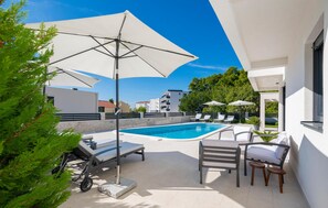Piscine chauffée