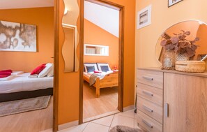 2 Schlafzimmer, kostenloses WLAN, Bettwäsche