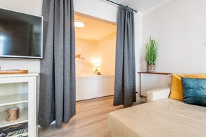 2 bedrooms, in-room safe, WiFi, bed sheets - Residence Bismarck, Whg. 15 - Residence Bismarck (Sylt)