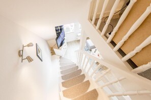 Interior - Stylish. The sound of the sea. View of the dunes. - House Norderstraße (Sylt)