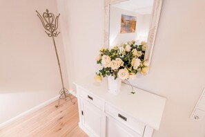 Interior - Hell. Zentral. Garten. - Haus Nordmarkgarten, Whg. 2 - Objekt-id: Hng/02 - Haus Nordmarkgarten (Sylt)