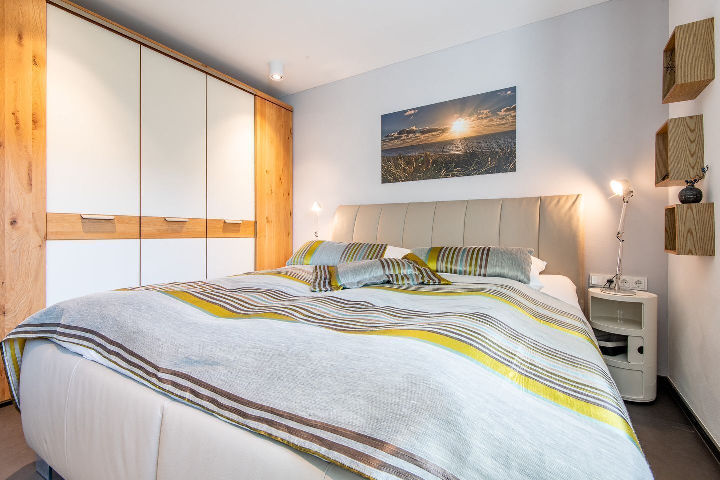 2 slaapkamers, een strijkplank/strijkijzer, wifi, beddengoed