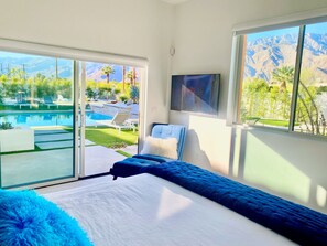 4 bedrooms, iron/ironing board, free WiFi, bed sheets
