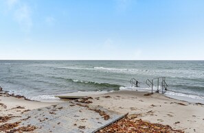 Ranta lähistöllä, kalastusmahdollisuus