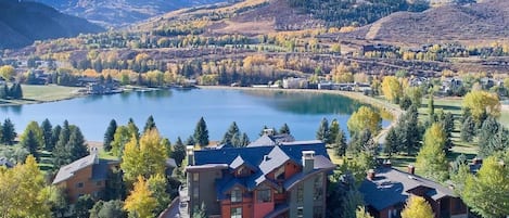 Vue aérienne