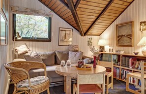 Fernseher, Kamin