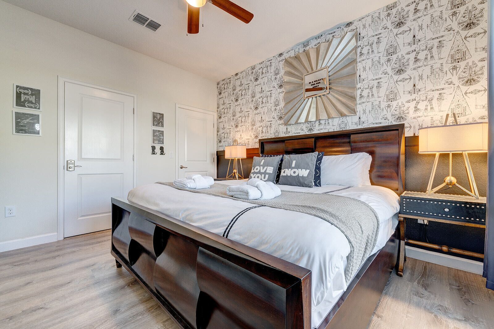 4 Schlafzimmer, Bügeleisen/Bügelbrett, Reisekinderbett, kostenloses WLAN