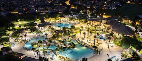 Außenpool, beheizter Pool