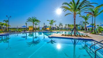 Außenpool, beheizter Pool