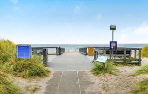 Beach nearby, fishing