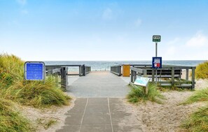 ビーチの近く、釣り