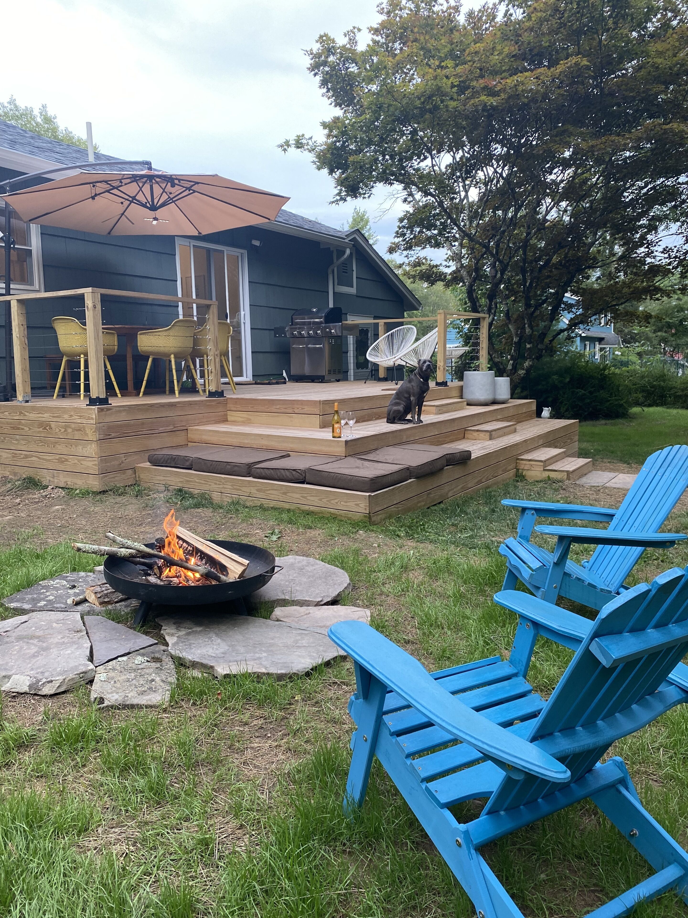 3 bed home with fireplace, 25 mins from Ski Big Bear