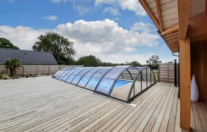 Piscine chauffée