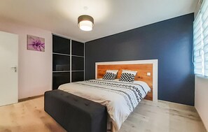 4 chambres, Wi-Fi gratuit, draps fournis