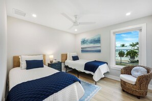 2 slaapkamers, een strijkplank/strijkijzer, gratis wifi, beddengoed