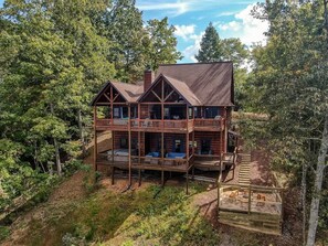 Exterior - Baby Blue Ridge | Morganton, Ga (Morganton)