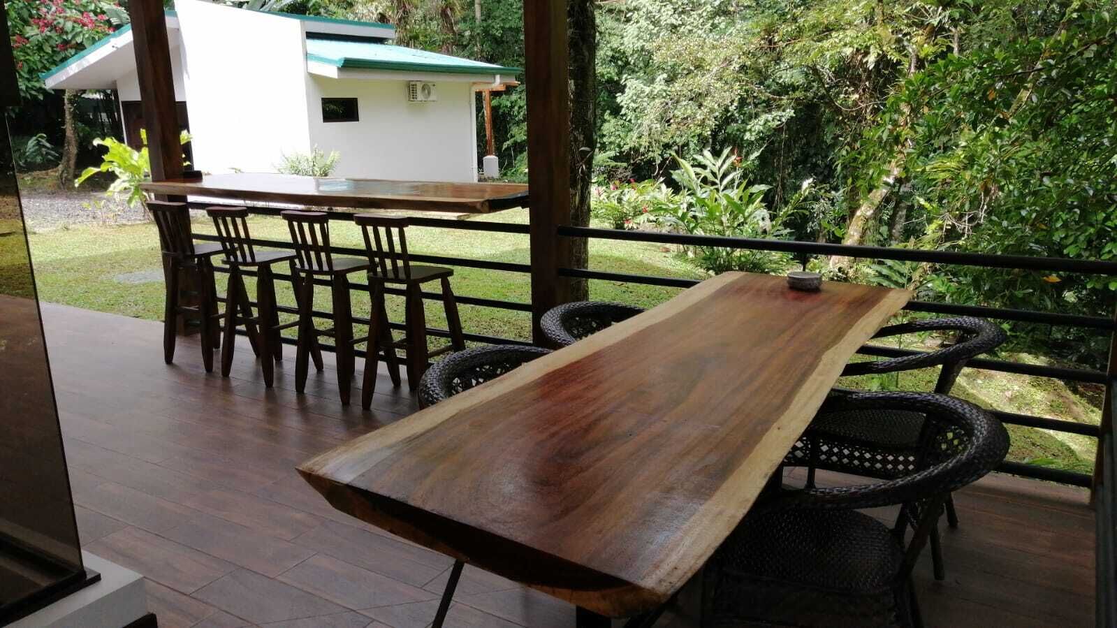 Restaurante al aire libre