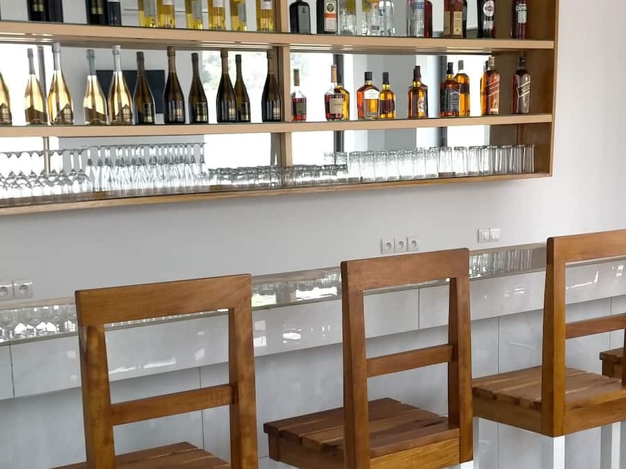 Bar (on property)