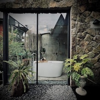 Cabaña Elite | Minibar (con algunos artículos gratuitos) y wifi gratis