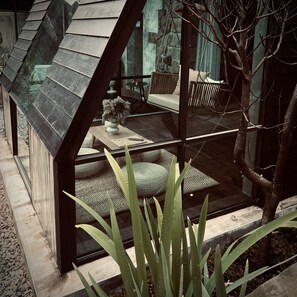 Cabaña Elite | Zona de estar