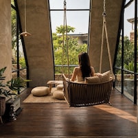 Cabaña Elite | Minibar (con algunos artículos gratuitos) y wifi gratis